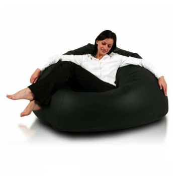 beanbag ball črna EMI