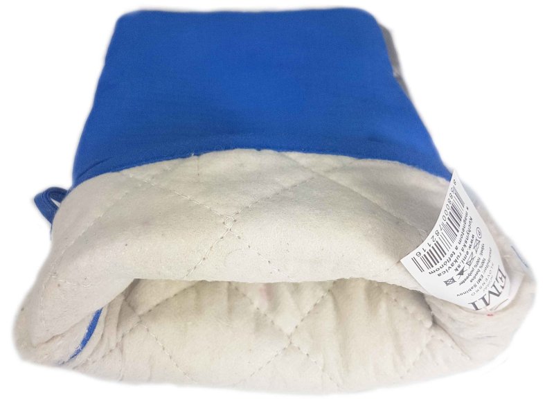 modra kuhinjska rokavica