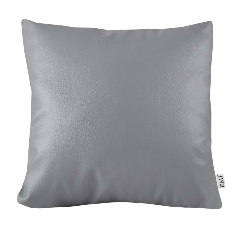 sivo eko usnje okrasni vankus