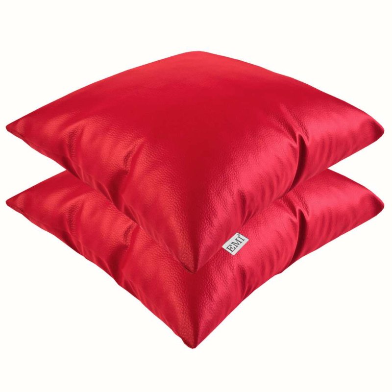 rdeče vankuse eko usnje