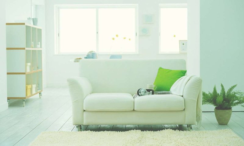 Oprema za stanovanje zeleny semis vankus