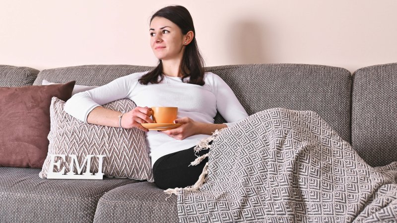 ročno tkana odeja iz 100% bombaža