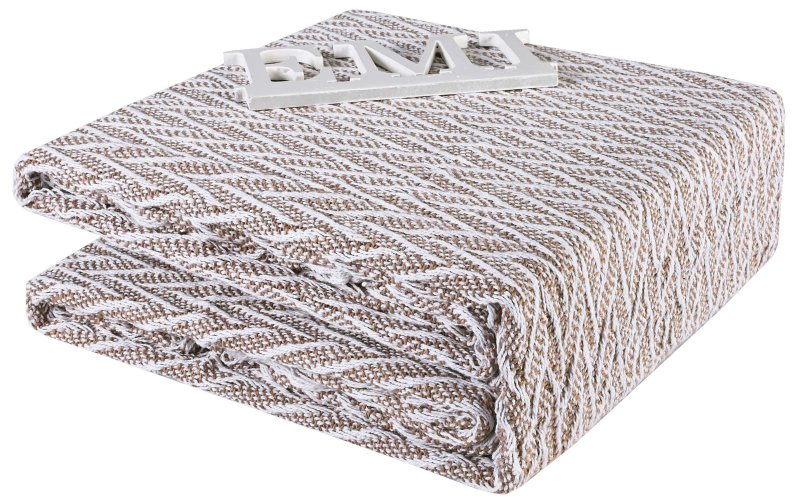 odeja iz ročno tkanega 100% bombaža