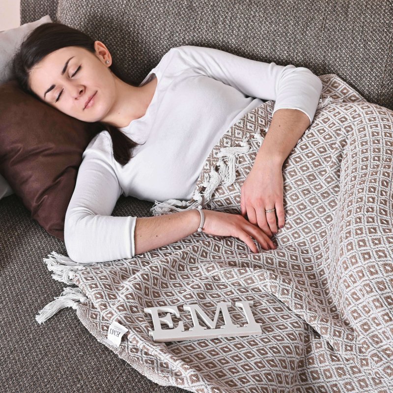 Bombažna odeja Nihal