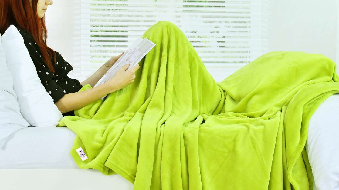 neonska odeja 150 x 200 cm