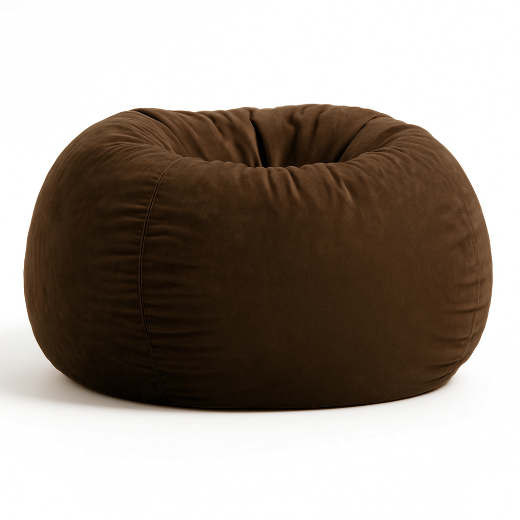 Sedežna vreča lenoška rjava EMI