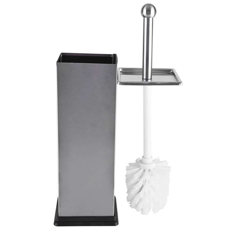 kvadratna WC ščetka iz nerjavečega jekla