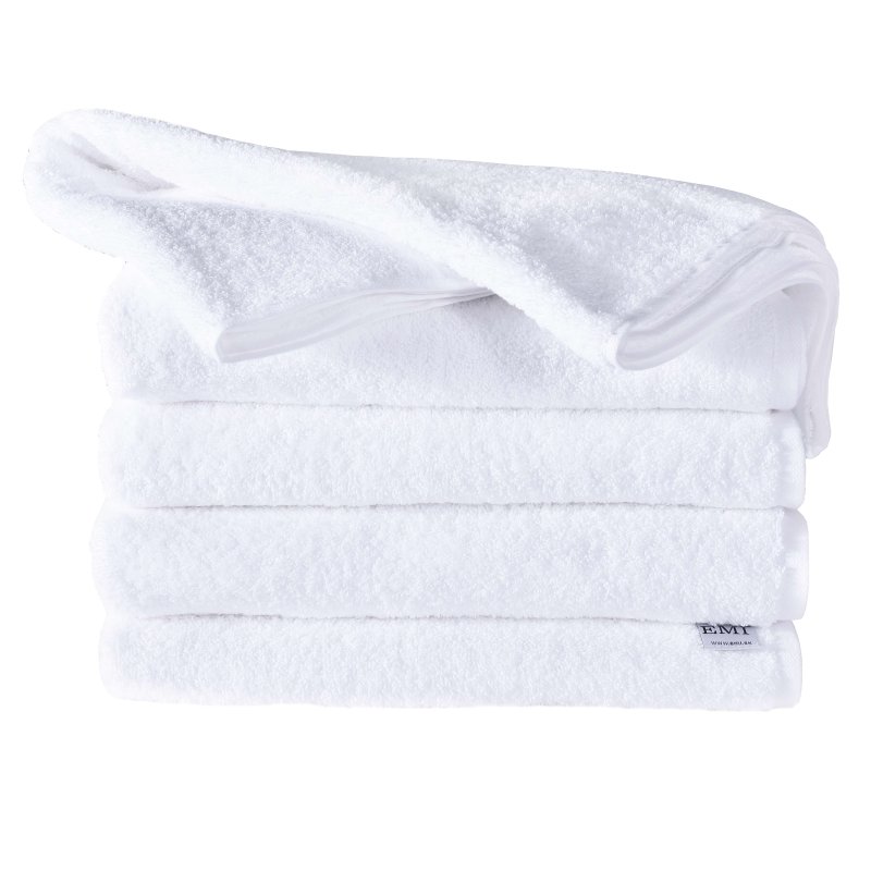 bombažna brisača prijetna na dotik