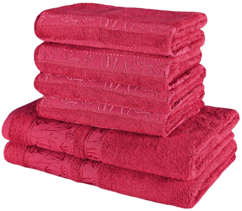 bordo bambusove brisače in umivalne krpe