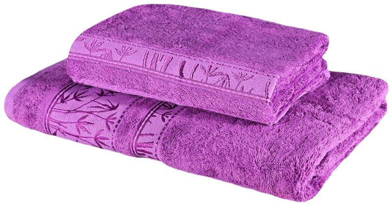 komplet kopalne brisače in brisače iz bambusa