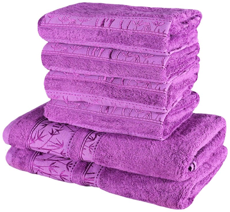 komplet kopalnih brisač iz bambusa in brisač EMI