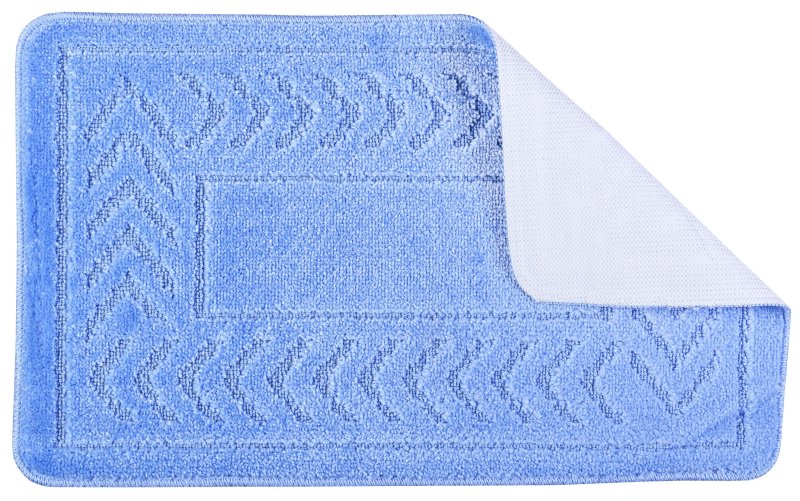 modra kopalniška preproga