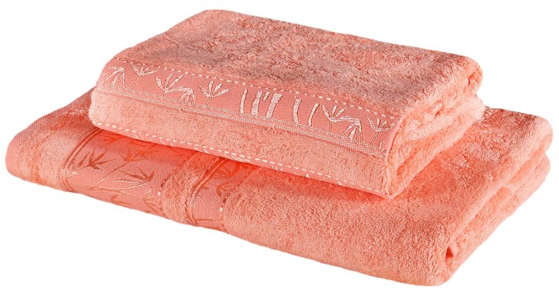 komplet bambusovih brisač in kopalnih brisač