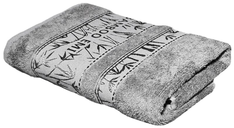 siva bambusova brisača