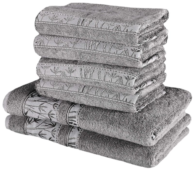 komplet bambusovih brisač in umivalnikov