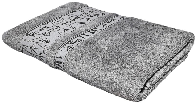 siva bambusova brisača