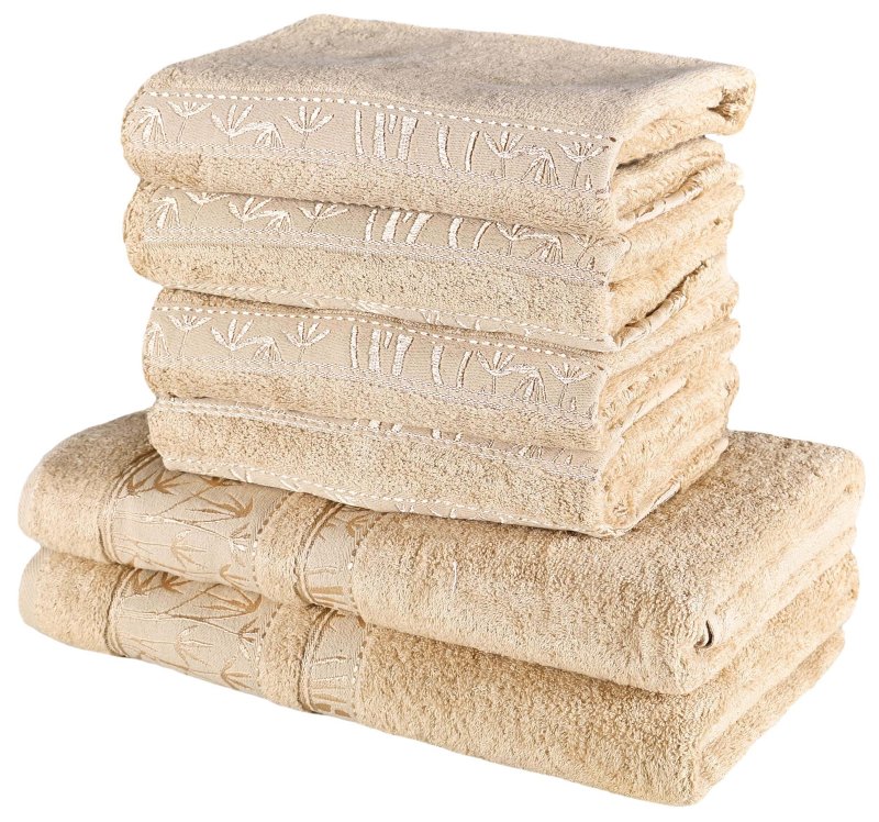 komplet kopalnih brisač iz bambusa in brisač EMI