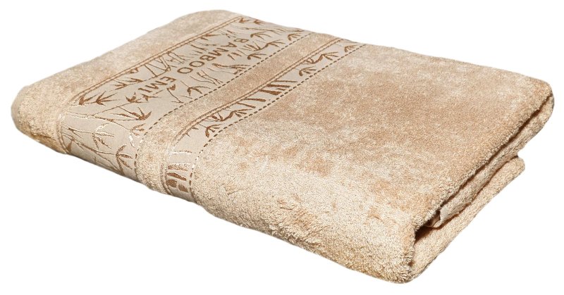 svetlo rjava bambusova brisača