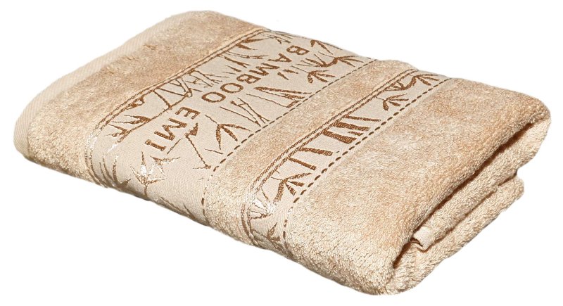 svetlo rjava bambusova brisača