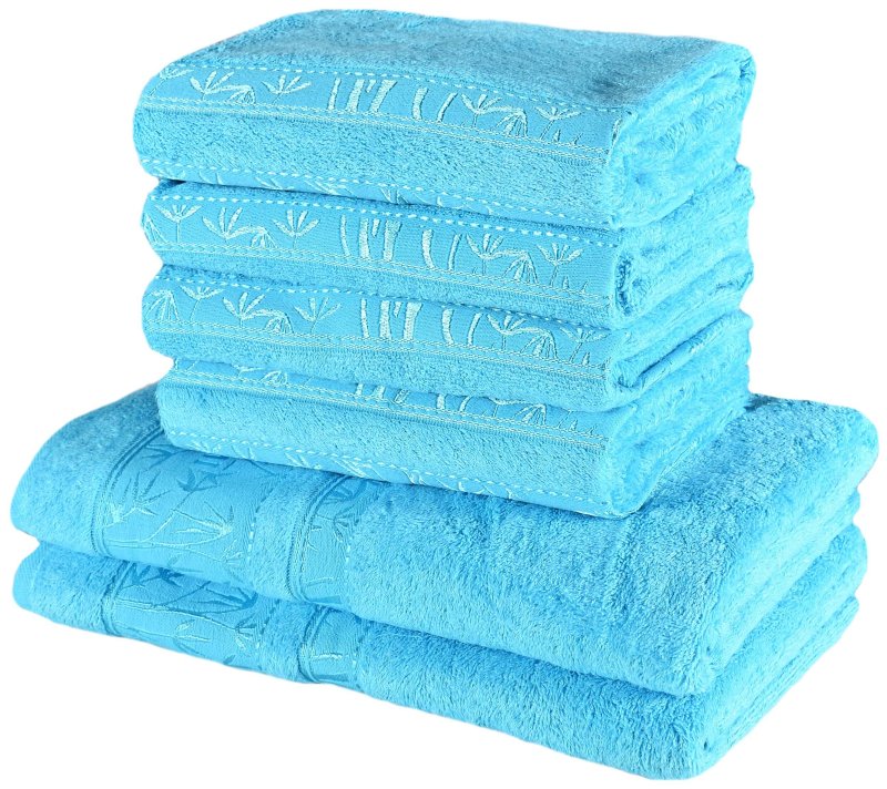 komplet bambusovih brisač in umivalnikov