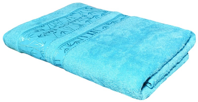 turkizna bambusova brisača