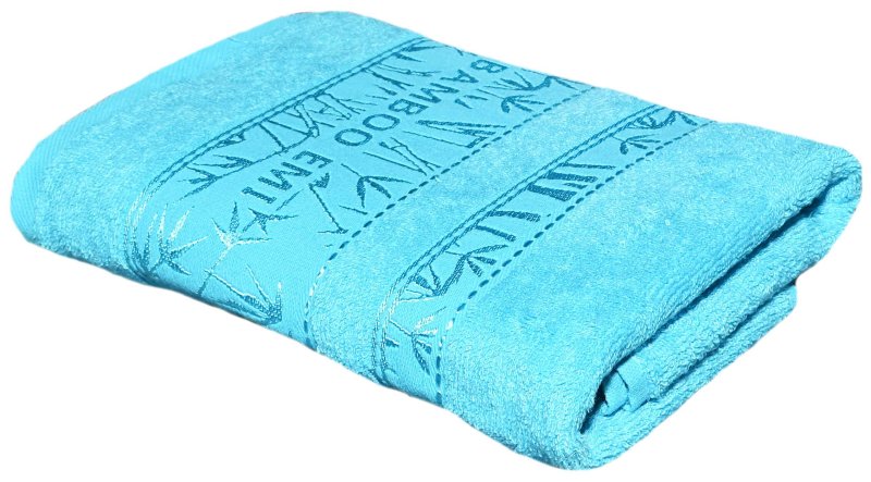 turkizna bambusova brisača