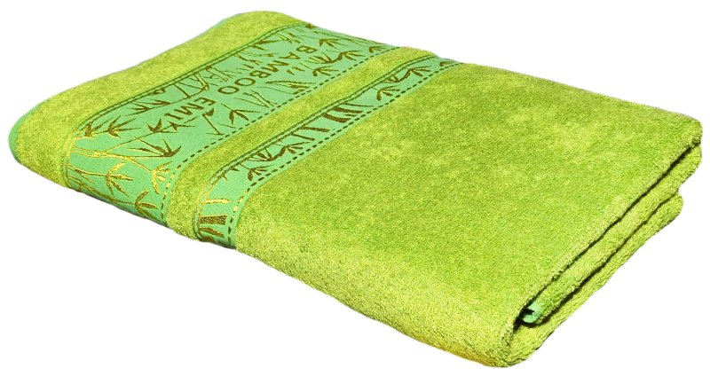 bambus zelena kopalna brisača