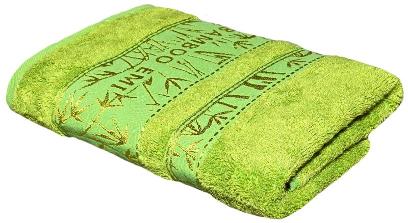 zelena bambusova brisača