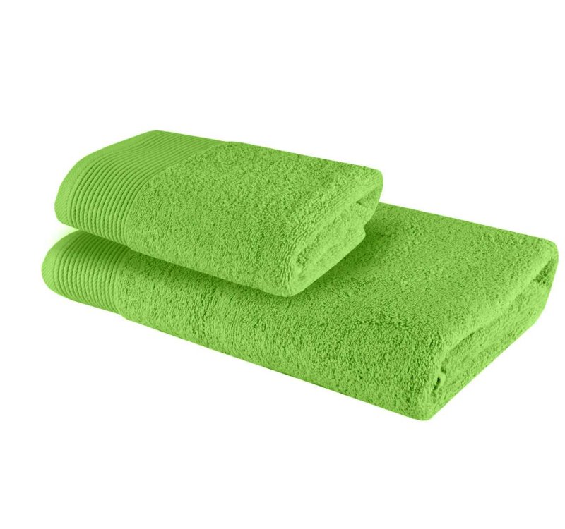 Set_2_kosov_bombažnih_brisač_in_utera_Bella_green_EMI