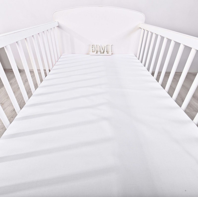 otroška vzmetnica s prevleko na zadrgo