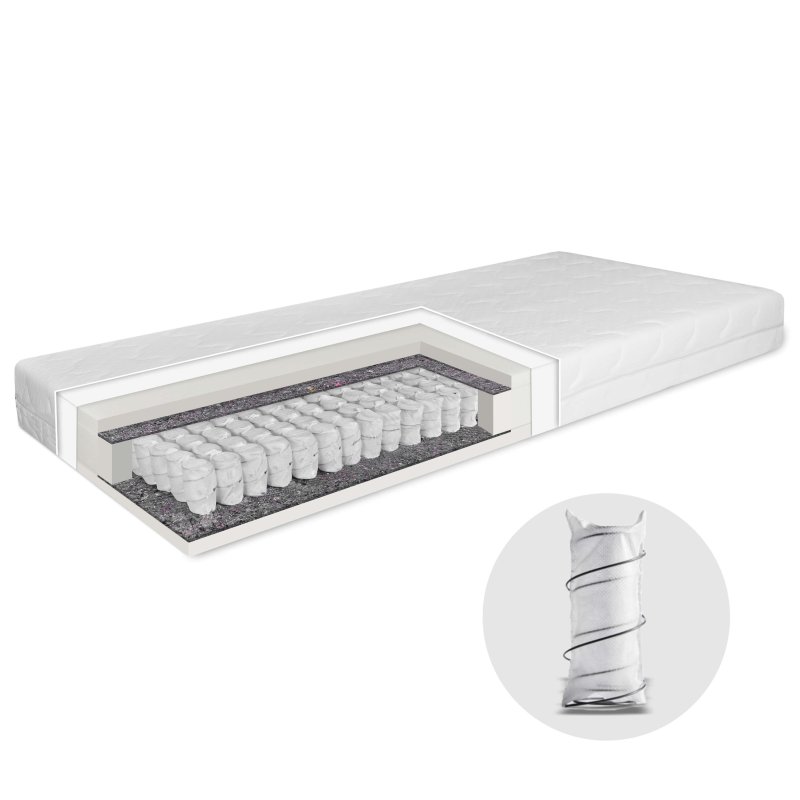 Ortosleep vzmetnica z ortopedskimi vzmetmi