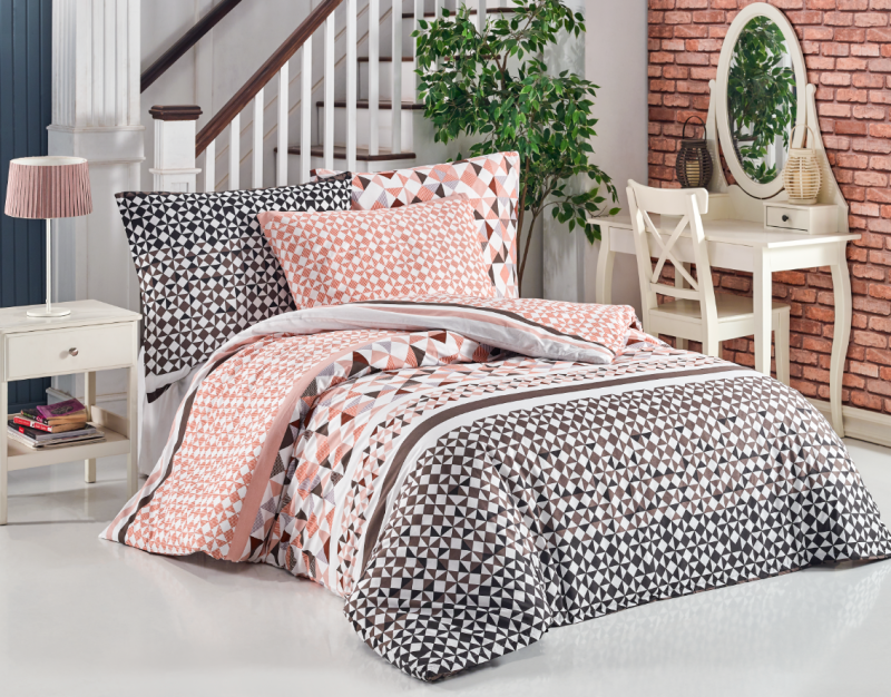 rjava bombažna oblačila