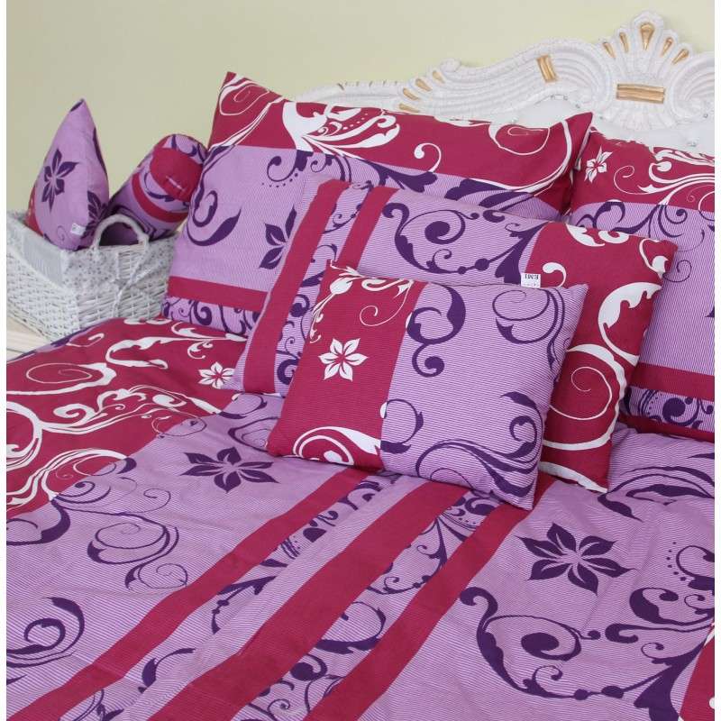 Obleke Lilien vijolične