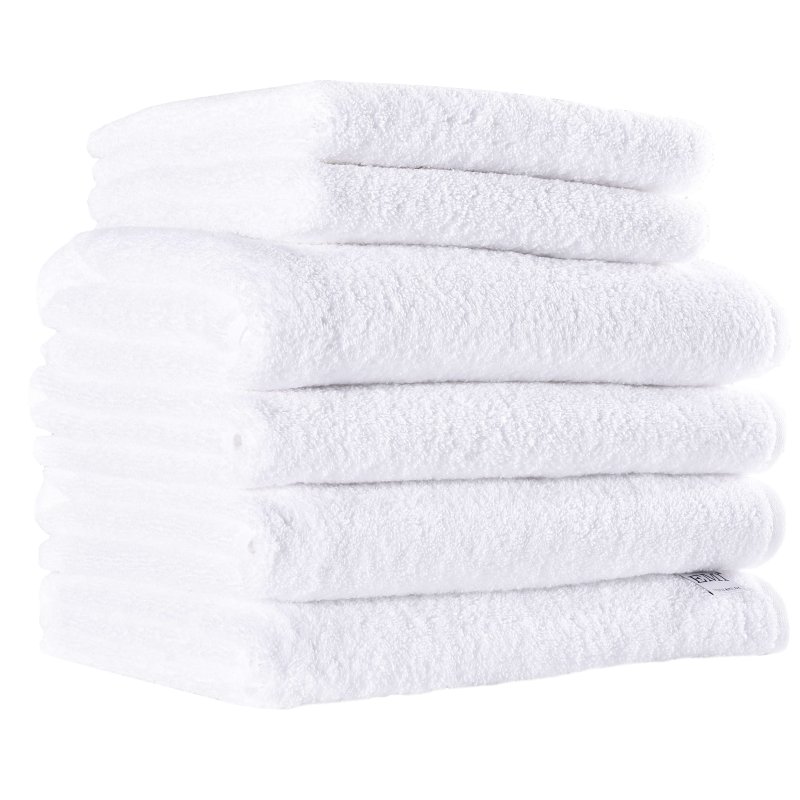 komplet_belih_bombažnih_brisač_in_brisač