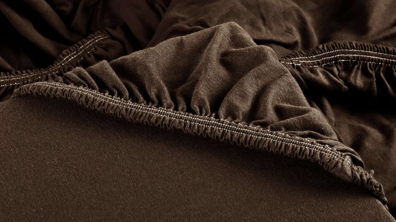 temno rjava jersey rjuha