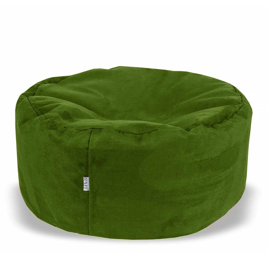 Sedežna vreča Ležalnik zelena EMI