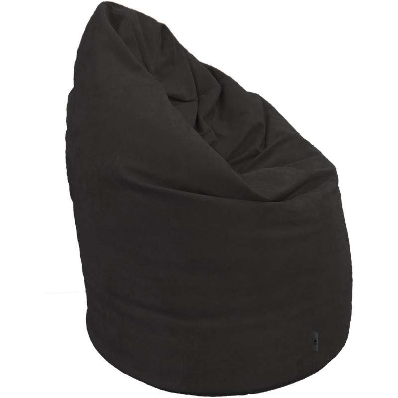 bean bag hruška pol črna