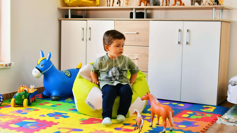 Nogometna žoga v obliki fižola