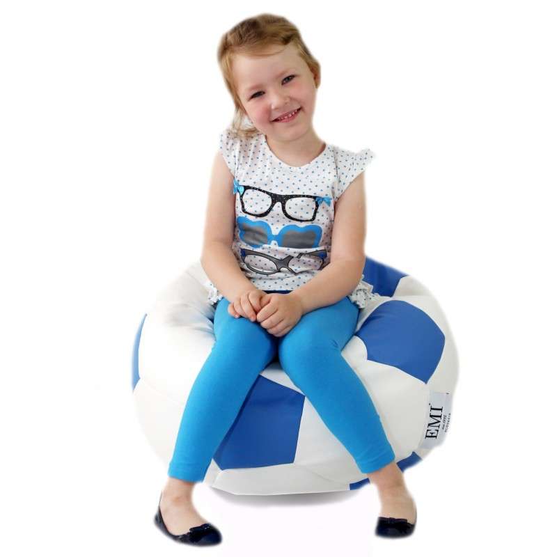 belo modra nogometna vreča