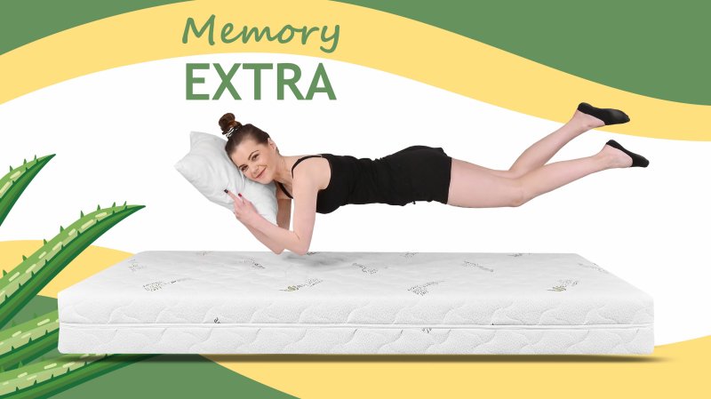 Vzmetnica Memory Extra