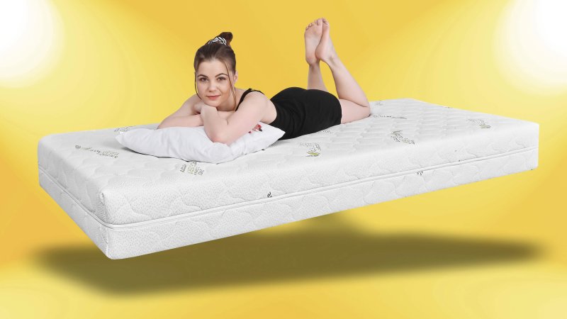 Vzmetnica Memory Extra