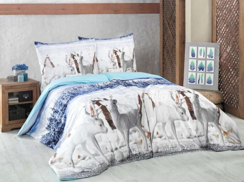 3D listi z zimskimi zgodbami