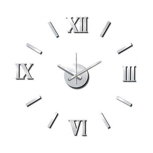 nalepka ure z rimskimi številkami