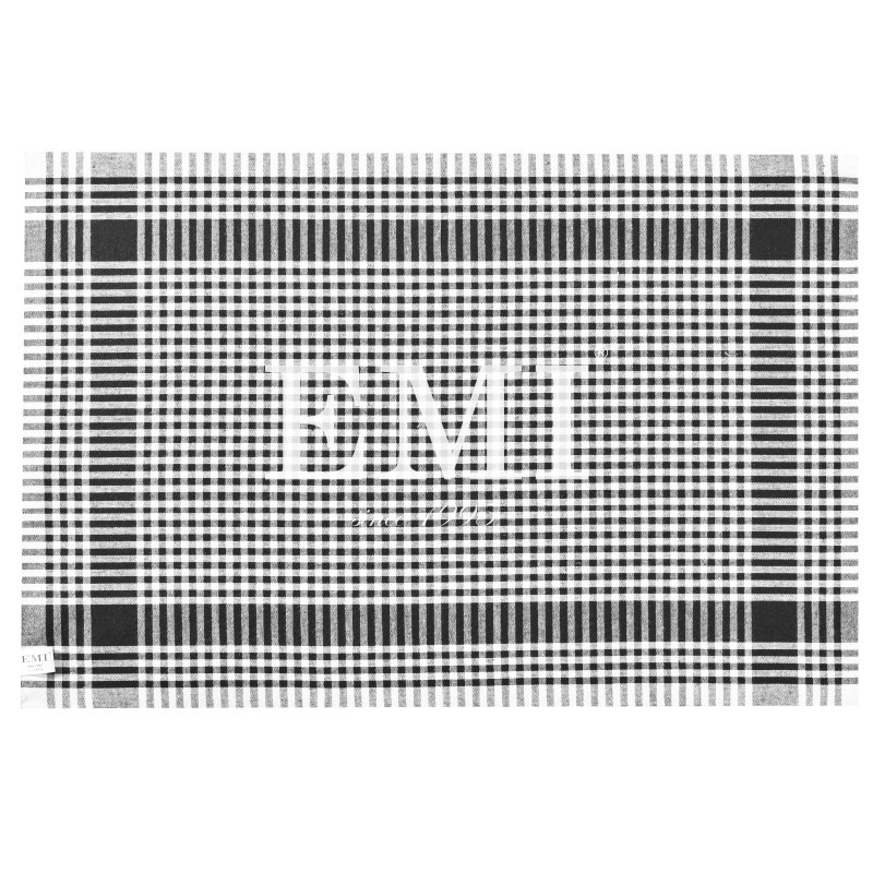 črna kuhinjska krpa