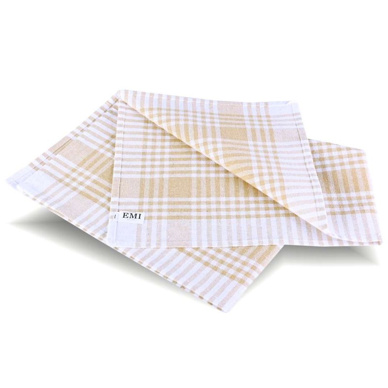 rjave kuhinjske krpe