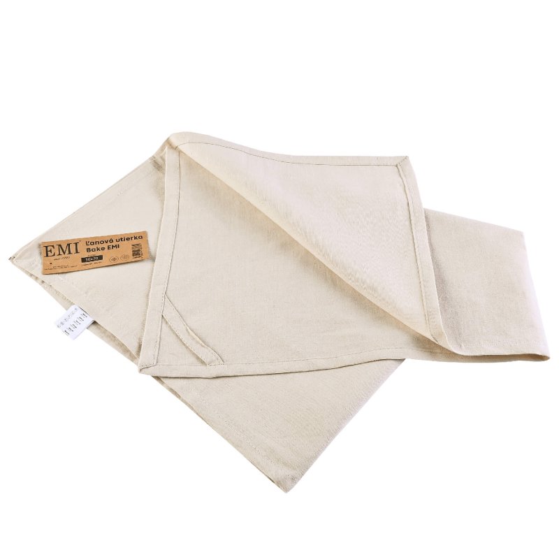 lanena kuhinjska brisača