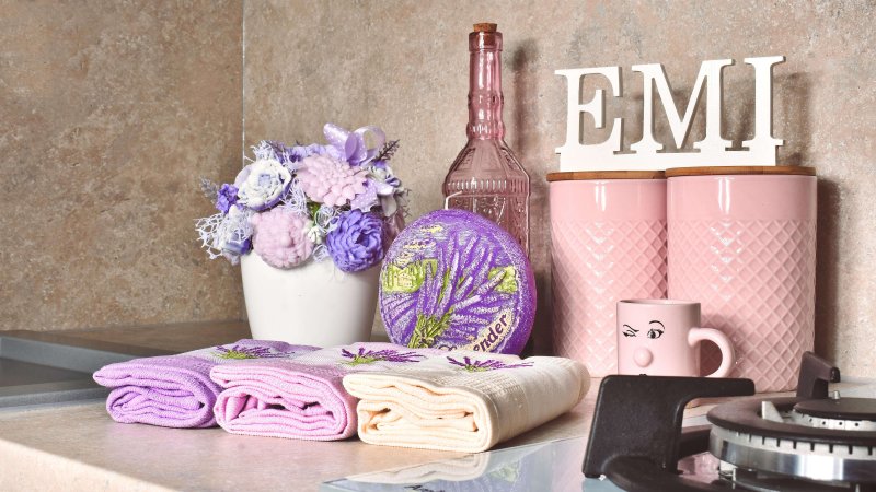 posodice za vaflje z motivom sivke