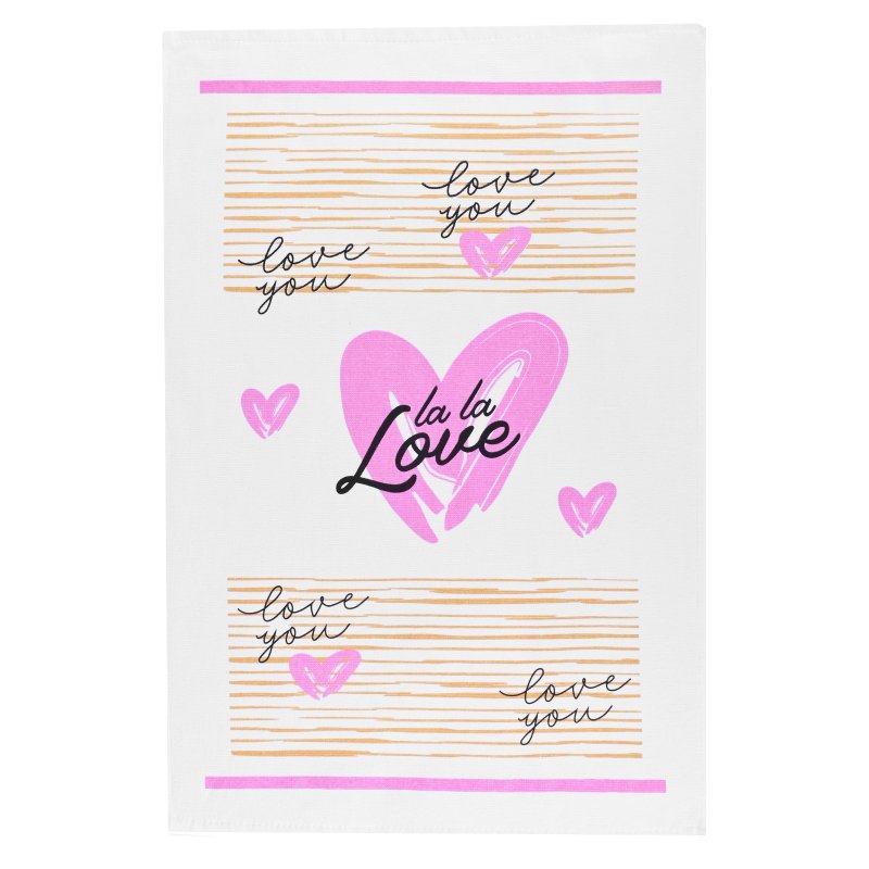 kuhinjske krpe s srčki