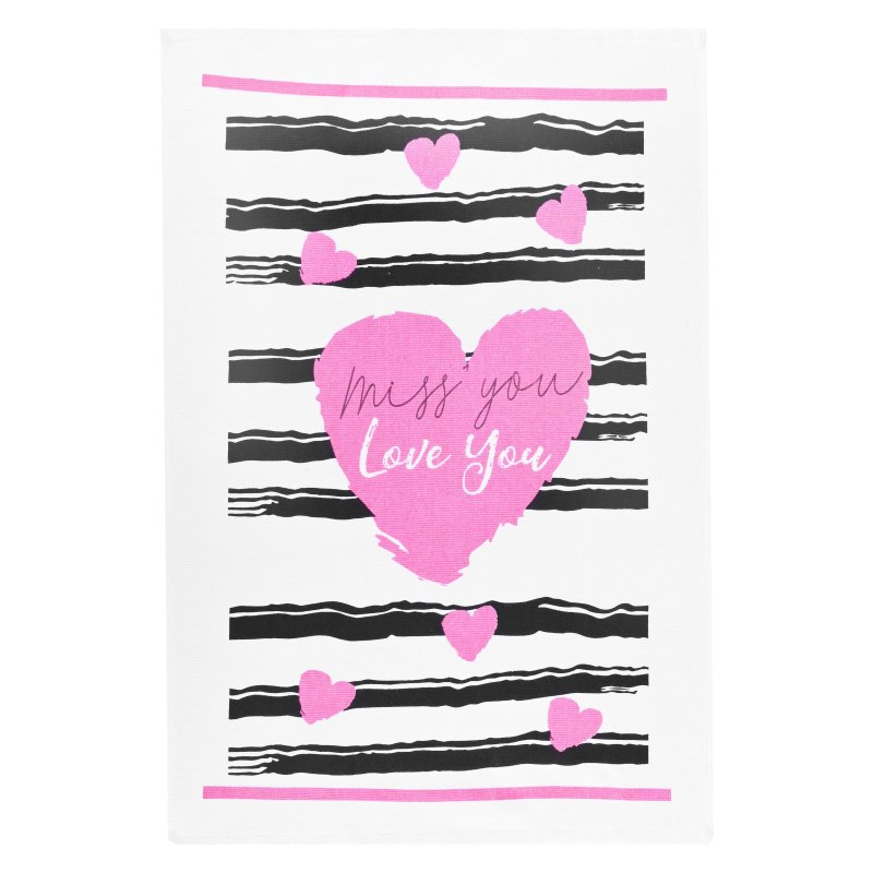 kuhinjske krpe s srčki