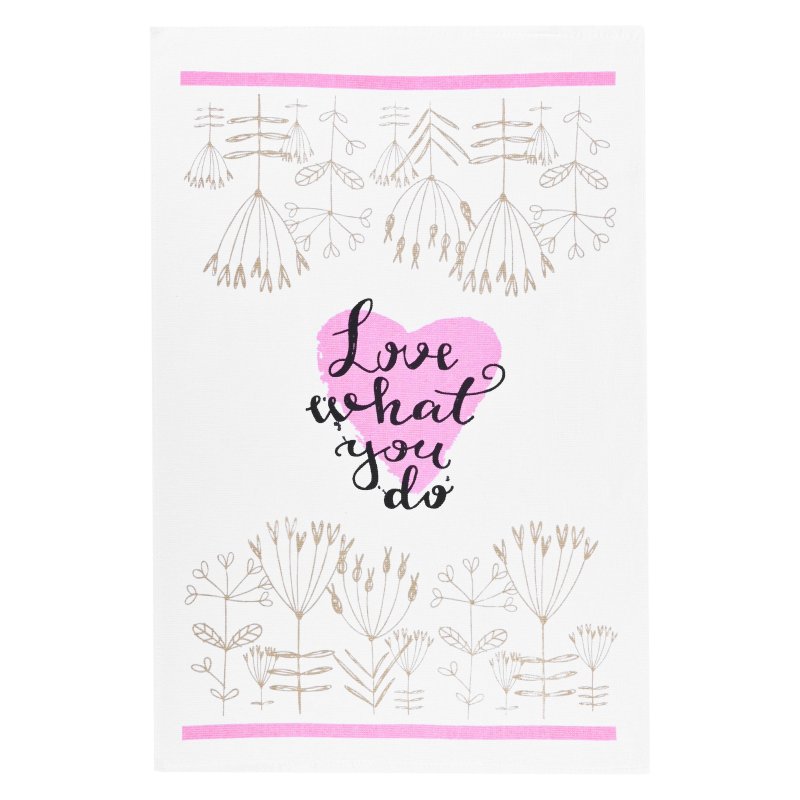 kuhinjske krpe s srčki